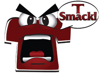 Logo for T Smack developed by Westervelt Design
